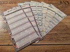 Budget Sheets A6 Binder 