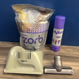 Dyson Zorb Carpet Maintenance Powder 26.5oz & Dysolv Spot Cleaner 8.5 Plus Parts - Picture 1 of 7
