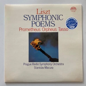 Liszt – Symphonic Poems - 1977 Quadrophonic Vinyl LP - Near Mint (NM/NM) - Picture 1 of 4