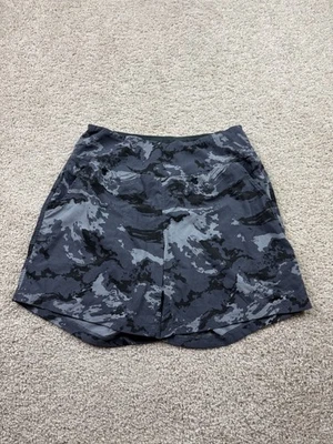 Mountain Hardwear Shorts Womens Medium Black Dynama Bermuda Stretch Camo - Image 1 of 4