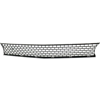 NEW Front Upper Bumper Grille Textured Black For 2015-2020 Dodge Charger Foto 1 de 4