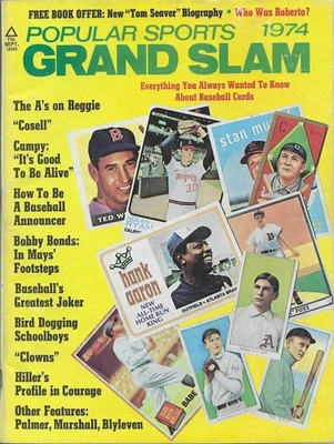 Revista Popular Sports Grand Slam 1974 Jackie Robinson Howard Cosell Foto 1 de 2