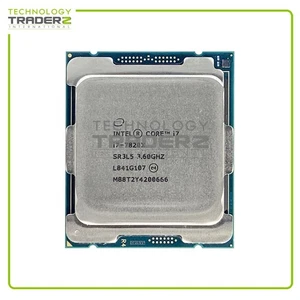 SR3L5 Intel Core i7-7820X 8-Core 3.60GHz 11MB 140W Processor - Picture 1 of 1