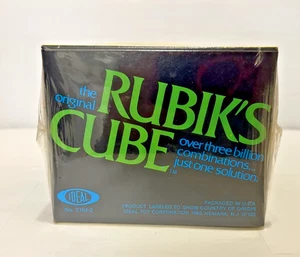 Cubo de Rubik Ideal 2164-2 vintage sellado de fábrica nuevo en caja - Imagen 1 de 5