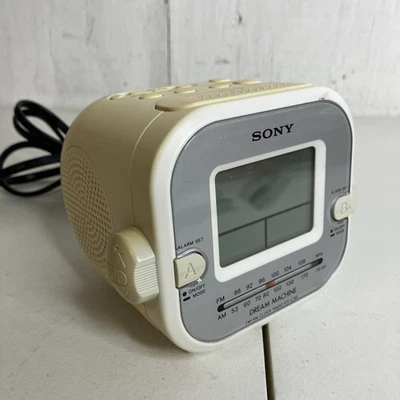 Sony Dream Machine Liv Reloj Despertador Doble-Radio ICF-C180 AM/FM Probado/Funciona Foto 1 de 4