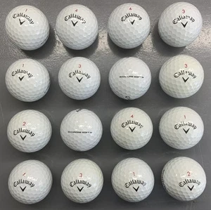 36 Callaway Chrome Soft AAAAA Mint Used Golf Balls 5A - Picture 1 of 1