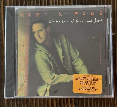 Martin Page - In the House of Stone and Light (CD, 1994) NEW SEALED Foto 1 de 2