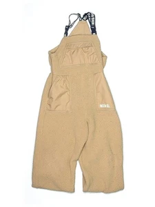 Nike Girls Brown Snow Pants With Bib M Youth - Picture 1 of 2