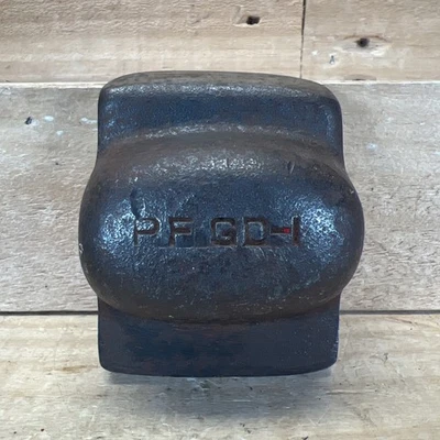 Porter Ferguson PF GD-1 复古汽车车身板材金属手推车弧形铁砧 — 第 1/4 张图片