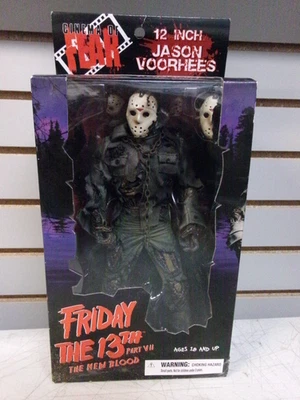CINE DEL MIEDO 12"" PULGADAS JASON VOORHEES VIERNES 13 PARTE VII NUEVO #40 Foto 1 de 4