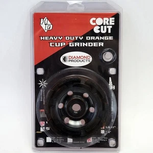 Core Cut 4” Diamond Products Topfschleifscheibe 00016 4”x5/8”-11 LESEN - Bild 1 von 6