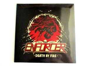 ENFORCER DEATH BY FIRE LP 2019 IMPORT VINYL - Picture 1 of 2