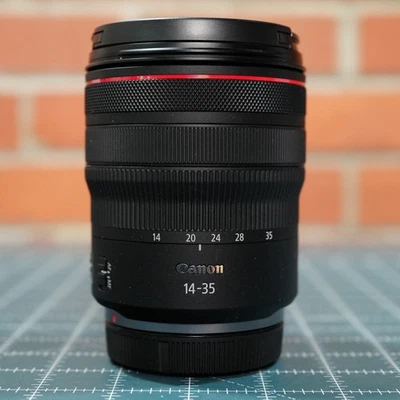 Canon RF 14-35mm f/4 L IS USM Ultra Wide-Angle Zoom Lens - image 1 of 4