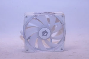 ID Cooling 120mm Case Fan 1500RPM PWM ID-12025M12S White Non-LED - Picture 1 of 3