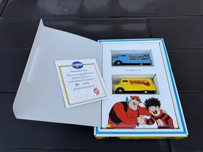 Corgi D14/1 The Dandy Beano Bedford CA - MIB 1:43 — 第 1/4 张图片