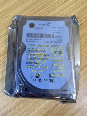 KSE Seagate ST9120822A Momentus 5400.3 120GB 2.5" IDE HDD 5400 RPM - Image 1 of 3