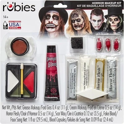 Rubies Costume Horror Vampire Makeup Kit, made in the USA - Image 1 of 4