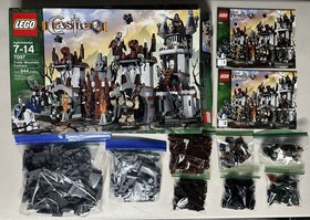 LEGO Castle: Trolls' Mountain Fortress (7097), Complete w/ Manuals, & Box