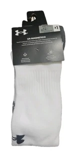Under Armour magnetico socks youth cushioned over the calf 1380988 - Picture 1 of 2