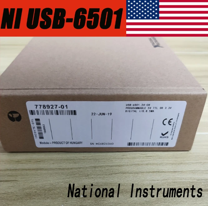 National Instruments USB-6501 I/O Module