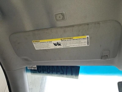 Driver Sun Visor 经典风格 适合 14-19 SIERRA 1500 PICKUP 44554 — 第 1/4 张图片