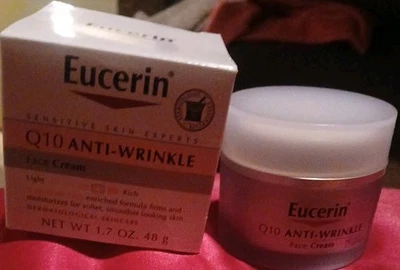 Eucerin Q10 Anti-Wrinkle Sensitive Skin Creme - Image 1 of 4