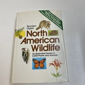 Reader’s Digest North American Wildlife 1982 HC 1986 Printing Illustrated Guide - Picture 1 of 20
