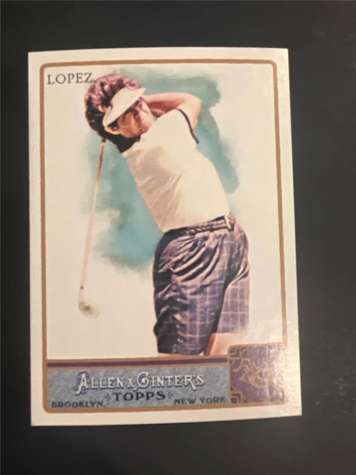 2011 Topps Allen & Ginter #119 Nancy Lopez Women's Golf LPGA HOF - Image 1 of 1