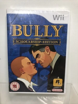 Bully Scholarship Edition Nintendo Wii PAL  New Sealed - Image 1 of 4