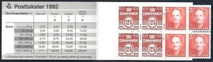 DENMARK. 1992. 20 K Booklet. MNH (H38) - Picture 1 of 3