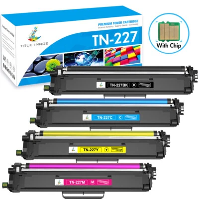 Lote de toner TN227 compatível com toner Brother TN227 TN223 HL-L3210CW L3270CDW - Imagem 1 de 4