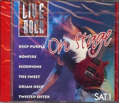 V/A On Stage Liverock - CD, The Sweet, Scorpions, Meat Loaf, Uriah Heep u.v.a. - Bild 1 von 2