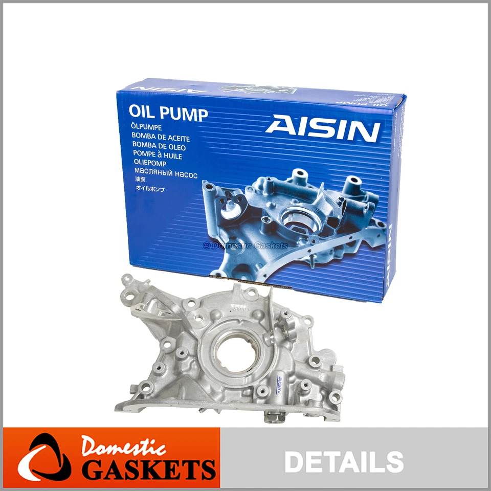 AISIN Oil Pump for 96-99 Toyota T100 V6 3.4L 5VZFE 24V DOHC - Image 1 of 4