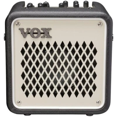 VOX MINI GO 3 VMG-3 Digital Modeling Guitar Amplifier 3W Smoky Beige Genuine - Image 1 of 4