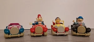 Vintage Noddy in Toyland Corgi Druckgussfahrzeuge x 4 - Bild 1 von 2