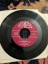 HOLLYWOOD LOWELL FULSON LONESOME CHRISTMAS 1022  BLUES R&B RARE CLASSIC 