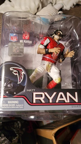 Matt Ryan QB Atlanta Falcons NFL Figurine Brand New Cover