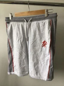 GYM KING PANTALONCINO GRIGIO MEDIO UOMO NUOVA STAGIONE £19 - Foto 1 di 7