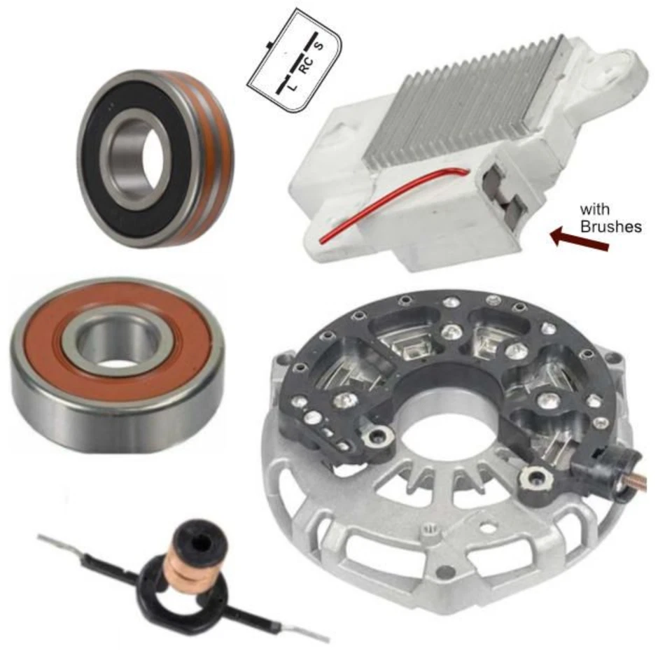 Kit alternador Ford Freestyle 3,0 L Foto 1 de 1