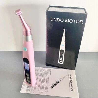 ORALSPLY New 16:1 Tiny Head Cordless Dental Endo Motor for Endodontic Rotary Files Type-C