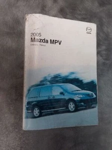 MPV VAN 2005 Owners Manual 365275 - Bild 1 von 5