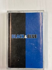 Backstreet Boys Black and Blue cassette tape Jive 2000 VG+