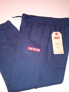 Kids Size 6 Drawstring Levi's Joggers With Pockets - Picture 1 of 2