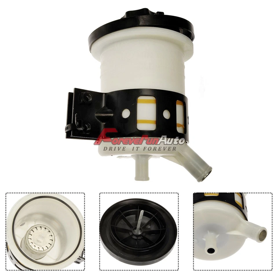 Power Steering Reservoir Tank w/ Cap fits International Harvester 4300 4400 7400 - Image 1 of 4