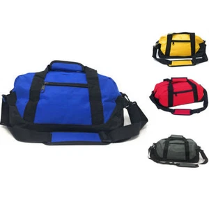 Duffle Bags 18" Travel Sports School Gym Carry On Luggage Shoulder Strap Workout - Picture 1 of 23