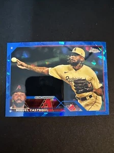2013 Topps Chrome Sapphire Miguel Castro #USCS284 Arizona Diamondbacks - Picture 1 of 2