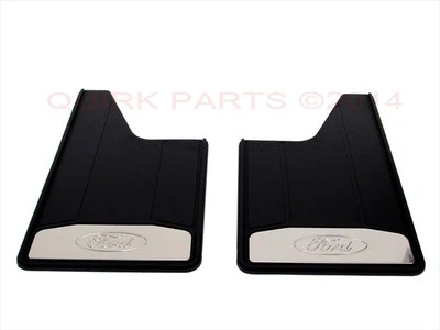 2011-2015 Ford F250 F350 Front Wheel Mud Splash Guards & Steel Insert OEM - Image 1 of 4