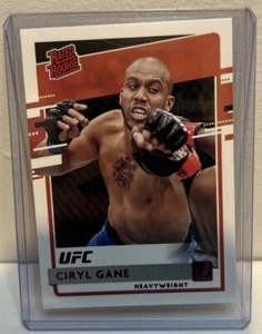Ciryl Gane 2021 Chronicles UFC - Donruss Rated Rookie Pink #28 - Picture 1 of 2