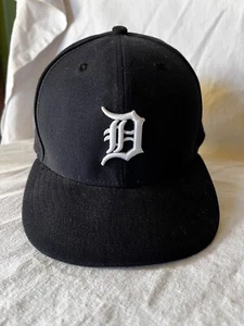 Gorra de béisbol azul oscuro Detroit gorra oficial en el campo - Imagen 1 de 4