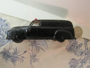 Vtg. Tootsie Toy 1940s? Ambulance Metal Car - Picture 1 of 8